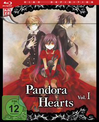 Pandora Hearts - Vol.1 - SD on Blu-ray (Episoden 1-13) [1 Blu-ray]