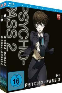 Psycho Pass - 2. Staffel - Gesamtausgabe - Bundle - Vol.1-4 - Blu-ray [ohne Schuber]