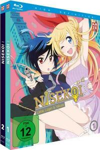 Nisekoi - 2. Staffel - Gesamtausgabe - Bundle - Vol.1-2 - Blu-ray [ohne Schuber]