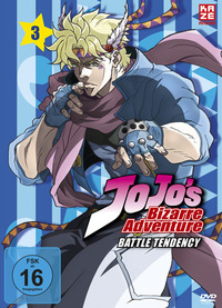 Jojo's Bizarre Adventure - 1. Staffel - DVD 3