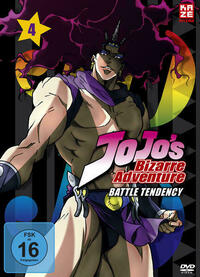 Jojo's Bizarre Adventure - 1. Staffel - DVD 4