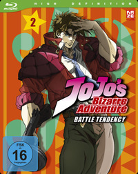 Jojo's Bizarre Adventure - 1. Staffel - Blu-ray 2