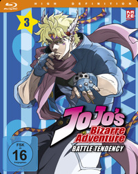 Jojo's Bizarre Adventure - 1. Staffel - Blu-ray 3