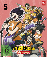My Hero Academia - 4. Staffel - DVD 5