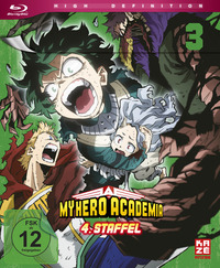 My Hero Academia - 4. Staffel - Blu-ray 3