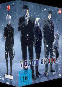 Tokyo Ghoul Root A - Staffel 2 - Gesamtausgabe - Vol. 1-4 [4 DVDs]
