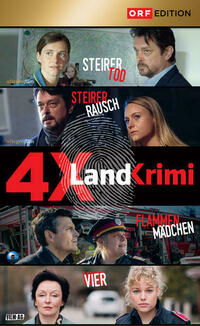Landkrimi-Set 7: Steirertod/Steirerrausch/Flammenmädchen/Vier