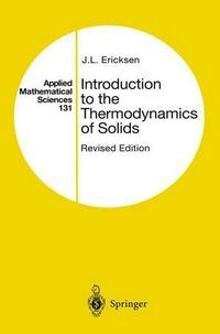 Introduction to the Thermodynamics of Solids