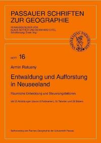 Entwaldung und Aufforstung in Neuseeland