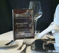 "Service DVD" für die Gastronomie und Hotellerie