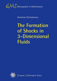 The Formation of Shocks in 3-Dimensional Fluids