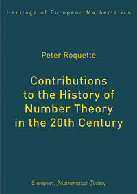 Contributions to the History of Number Theory in the 20th Century