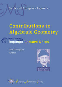 Contributions to Algebraic Geometry
