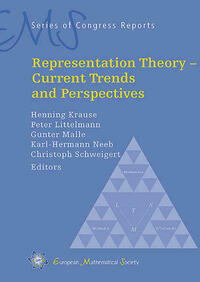 Representation Theory – Current Trends and Perspectives