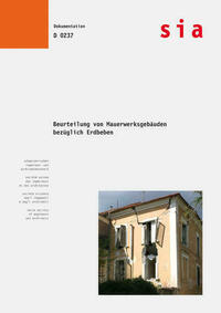 Beurteilung von Mauerwerksgebäuden bezüglich Erdbeben