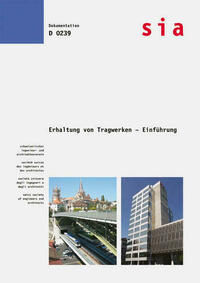 Erhaltung von Tragwerken - Einführung