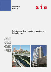 Maintenance des structures porteuses - Introduction