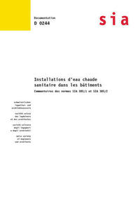 Installations d'eau chaude sanitaire dans les bâtiments