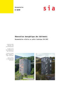 Rénovation énergétique des bâtiments