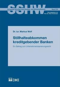 Stillhalteabkommen kreditgebender Banken