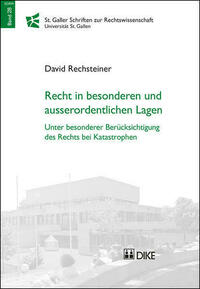 Recht in besonderen und ausserordentlichen Lagen