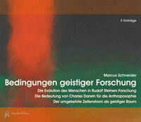Bedingungen geistiger Forschung