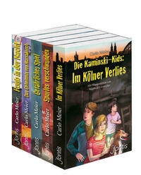 Kaminski-Kids: Die Bände 11–15 im 5er-Paket