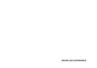Oskar Leo Kaufmann ®