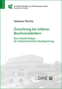 Zurechnung bei unklaren Beschwerdebildern