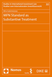 MFN Standard as Substantive Treatment
