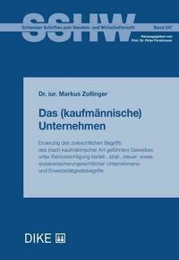 Das (kaufmännische) Unternehmen