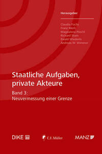 Staatliche Aufgaben, private Akteure