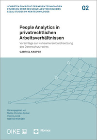 People Analytics in privatrechtlichen Arbeitsverhältnissen