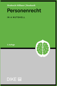 Personenrecht in a nutshell (2. Aufl.)