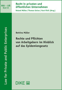 Rechte und Pflichten von Arbeitgebern im Hinblick auf das Epidemiengesetz