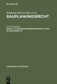 Bauplanungsrecht / Städtebauförderungsgesetz und Planungsrecht