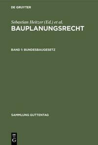 Bauplanungsrecht / Bundesbaugesetz