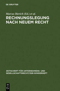 Rechnungslegung nach neuem Recht
