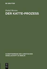 Der Katte-Prozeß