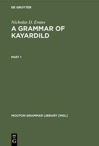 A Grammar of Kayardild