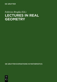 Lectures in Real Geometry