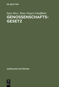 Genossenschaftsgesetz