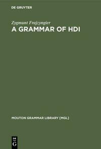 A Grammar of Hdi