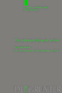 The Johannine Exegesis of God
