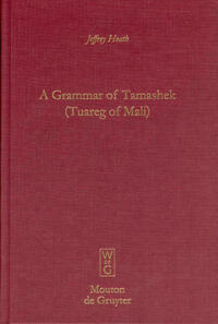 A Grammar of Tamashek (Tuareg of Mali)