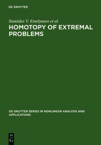 Homotopy of Extremal Problems