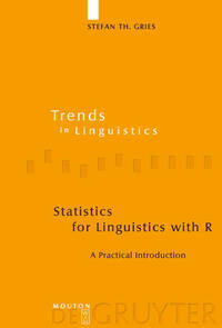 Statistics for Linguistics with R