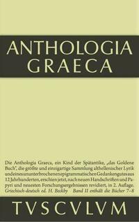 Anthologia Graeca / Buch VII-VIII