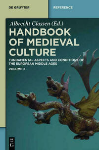 Handbook of Medieval Culture / Handbook of Medieval Culture. Volume 2