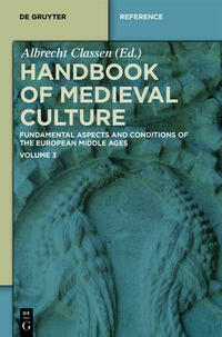 Handbook of Medieval Culture / Handbook of Medieval Culture. Volume 3
